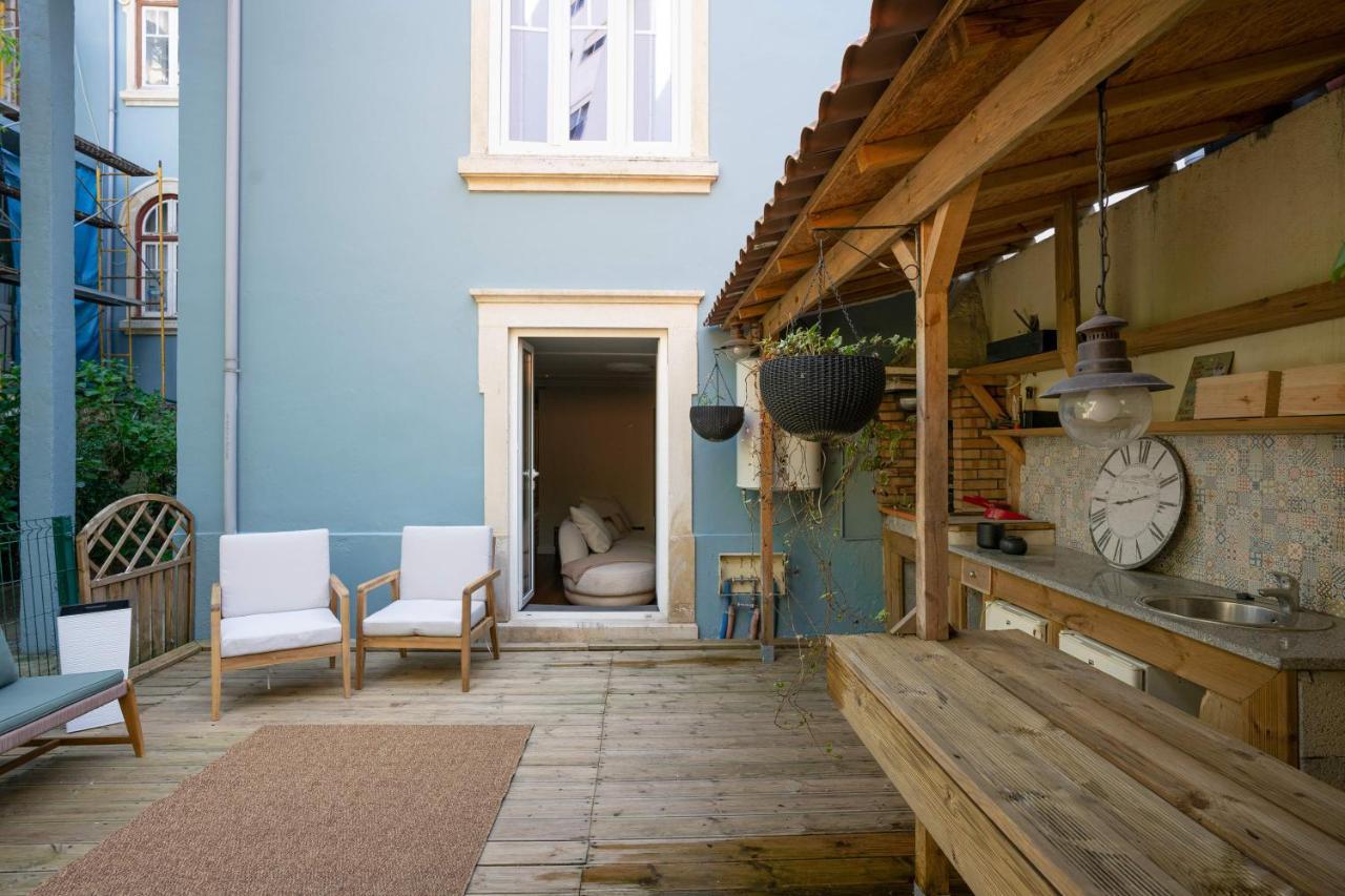קוימברה Charming Apt In Historic House מראה חיצוני תמונה