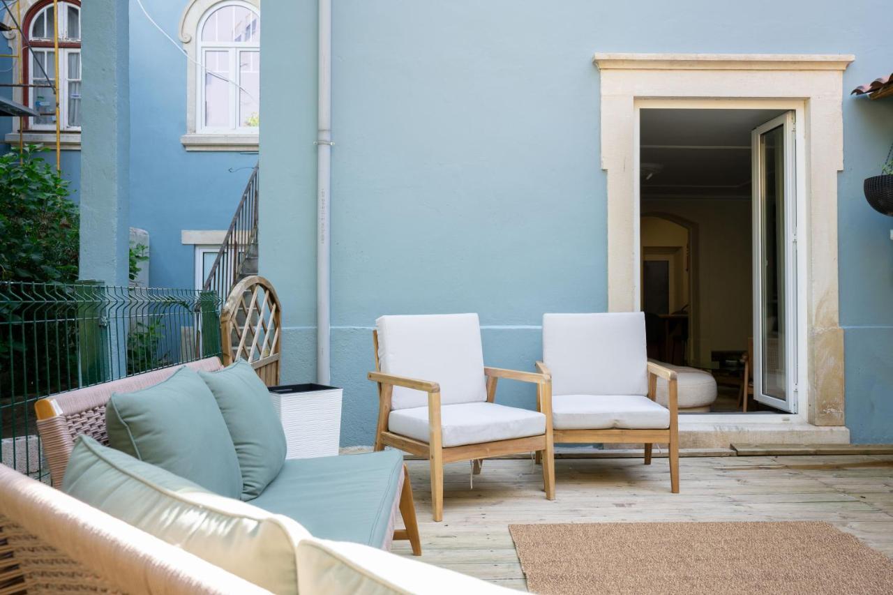 קוימברה Charming Apt In Historic House מראה חיצוני תמונה